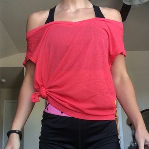 Gymshark x Nikki Blacketter oversized shirt